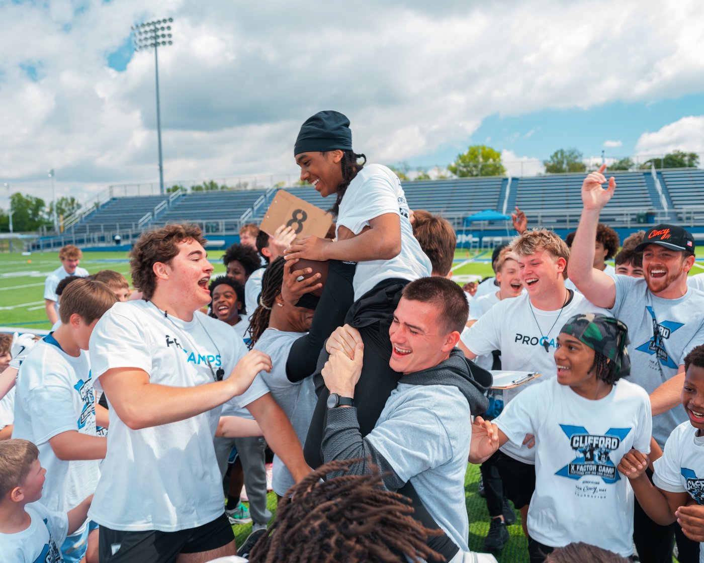 Camp celebration